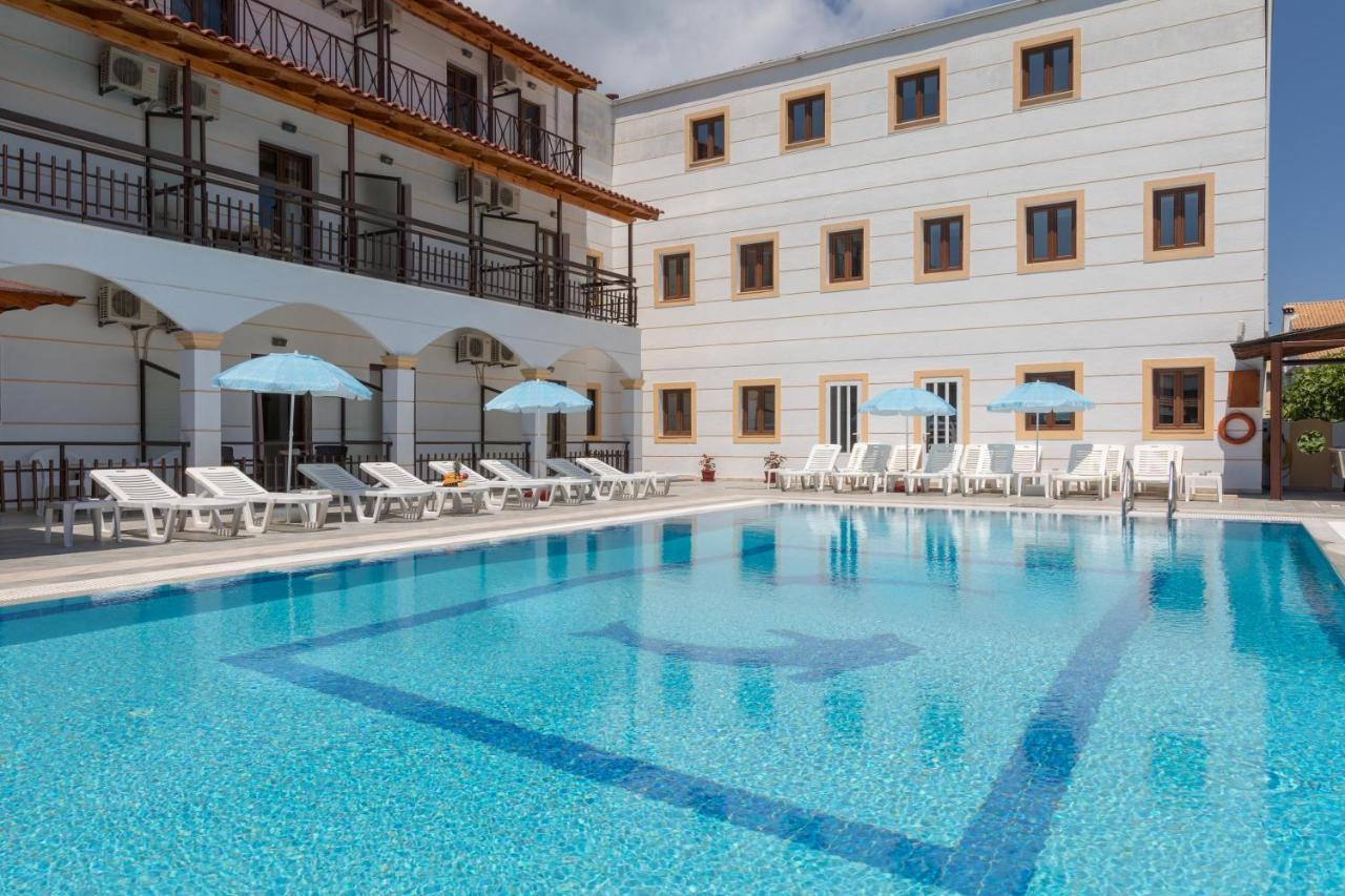 Lefkimi Hotel Kávos Extérieur photo