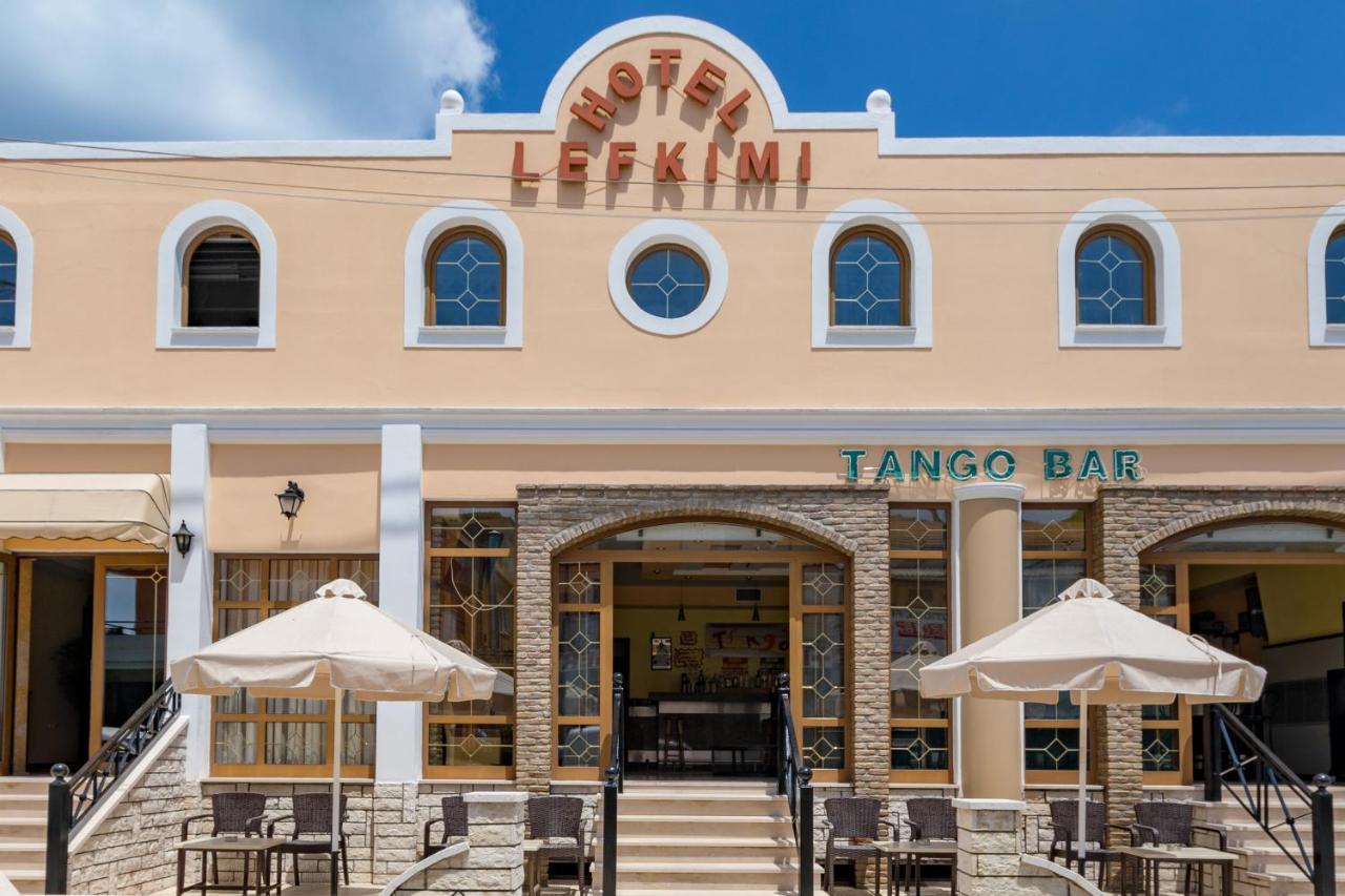 Lefkimi Hotel Kávos Extérieur photo