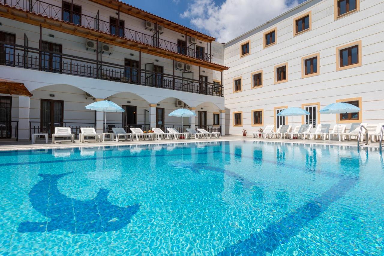 Lefkimi Hotel Kávos Extérieur photo