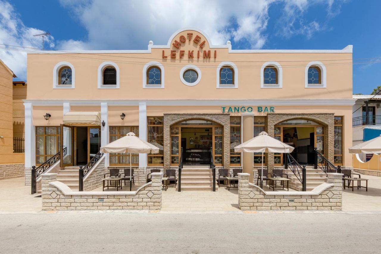 Lefkimi Hotel Kávos Extérieur photo