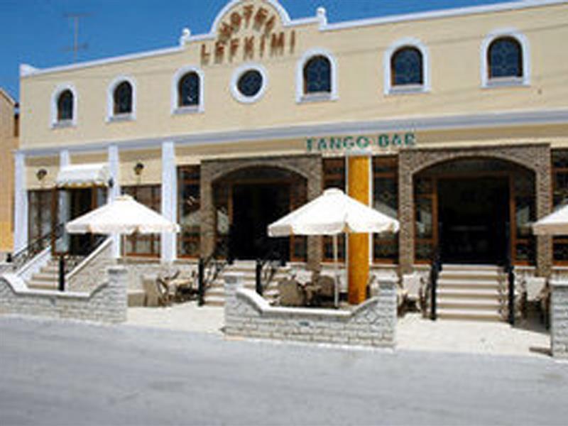 Lefkimi Hotel Kávos Extérieur photo