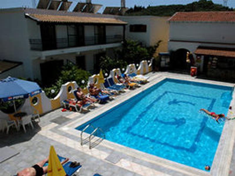 Lefkimi Hotel Kávos Extérieur photo